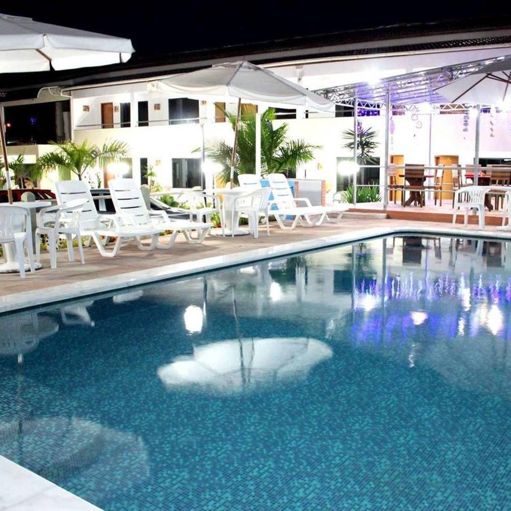 Oyo Apart Hotel Veleiros Santa Cruz Cabralia Ngoại thất bức ảnh